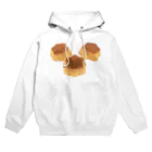 脂身通信Ｚのプリン３個 Hoodie