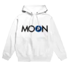 TROPiCALViBESのMOON DGB blackfont Hoodie