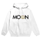 TROPiCALViBESのMOON MONA blackfont Hoodie