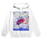 junsen　純仙　じゅんせんのJUNSEN（純仙）M龍 Hoodie