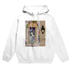 なるみにゃんのむぎちゃんグッズ Hoodie