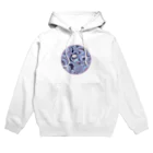 レオナのnoise circle Hoodie