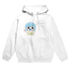 ワキ女子のワキちゃんパーカー（カラーつき） Hoodie