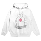 スナックくまちゃんのスナックくまちゃん元気なうさこ Hoodie