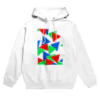 路地裏のこぼれるテレビ Hoodie