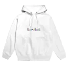 千歳 暮れはのロゴ Hoodie