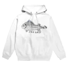 ちょまちょまショップのぼってりシーバス Hoodie