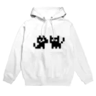 智叉猫のINUNEKOしろいろ Hoodie