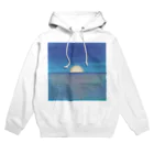 msw's shopの夜明けの海 Hoodie