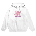 maccha47のこんなカンジ？（漢字）　桜バージョン Hoodie