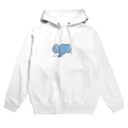 はっきりのぞぞうのパーカー Hoodie