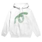 Loop GraffitiのゼンタングルLoop(サーフグリーン) Hoodie