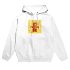 moony.galleryのくまのポピー Hoodie