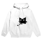 MS Artのcrying cat Hoodie