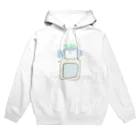 だめかわいい。の魚を枕にする猫 Hoodie