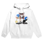 蒼い家のこぎ達 Hoodie