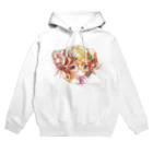 馬かのこのあか Hoodie