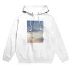 私の家から見える空の空の彩り Hoodie