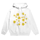 ナマサラダのオレンジのお花 Hoodie