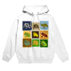 いきものや　のの（別館）のカエルの集い Hoodie