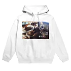 ルキちゃの猫だらけの密です Hoodie