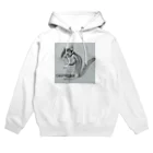 シマリス部　のシマリス　何かご用ですか？ Hoodie