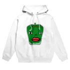 cleaningのピーマン君 Hoodie
