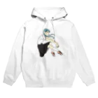 あわいのおさげの子2 Hoodie