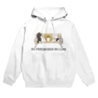 ペキ屋さんのNO PEKINGESE NO LIFE  Hoodie