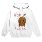 みゃーこでパープルのNon Suite Hoodie