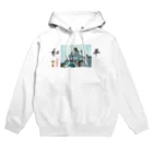 NAWOMIDOU なをみ堂出版　シィカちゃんSUZURI'S SHOPのシィカちゃん　和平祈願 Hoodie