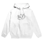 なすびのドットのキモいおさかなくん Hoodie