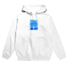 メルヘン工房の傘と海 Hoodie