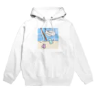 Opapanのビーチコーミング Hoodie