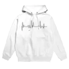 PULL OUTの脈拍 Hoodie