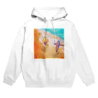 WAKUWAKUのSea Hoodie