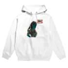 エゴトピアのガン緑ギャル Hoodie