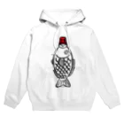 ツルカメ2の魚タレビン Hoodie