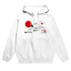 G-HERRINGのワカサギ！塘路湖。あらゆる生命たちへ感謝を捧げます。 Hoodie