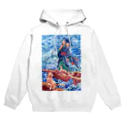 ふさのはじっこの銚子の荒磯 Hoodie