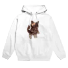 ノアオオカミのオオカミのウルフル Hoodie