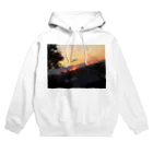 あむはうすの夕焼け Hoodie