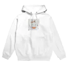 makaroのアヒルちゃん Hoodie