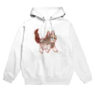 ノアオオカミのオオカミのウルフル Hoodie