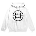 Miyanomae Manufacturingの電子回路記号S Hoodie