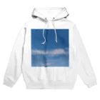 ナチュラルフラワーの青空 Hoodie