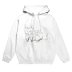 emahii.carryの多ネコ　装い Hoodie