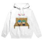 ちょこんずストアのちょこん座り（ちょこんず） Hoodie