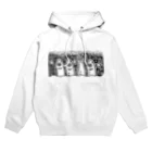 とめおにぎりのスターゲイザーパイに刺さったいわし Hoodie