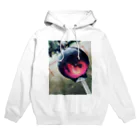 目がグルグルうさぎのあめ Hoodie